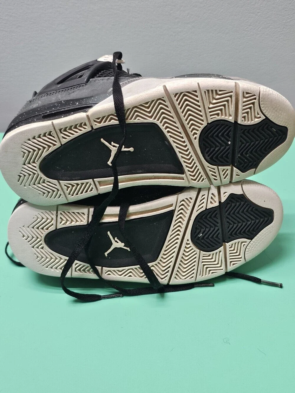Nike Air Jordan 4 Retro Fear PS Gray White 11C BQ7670-006